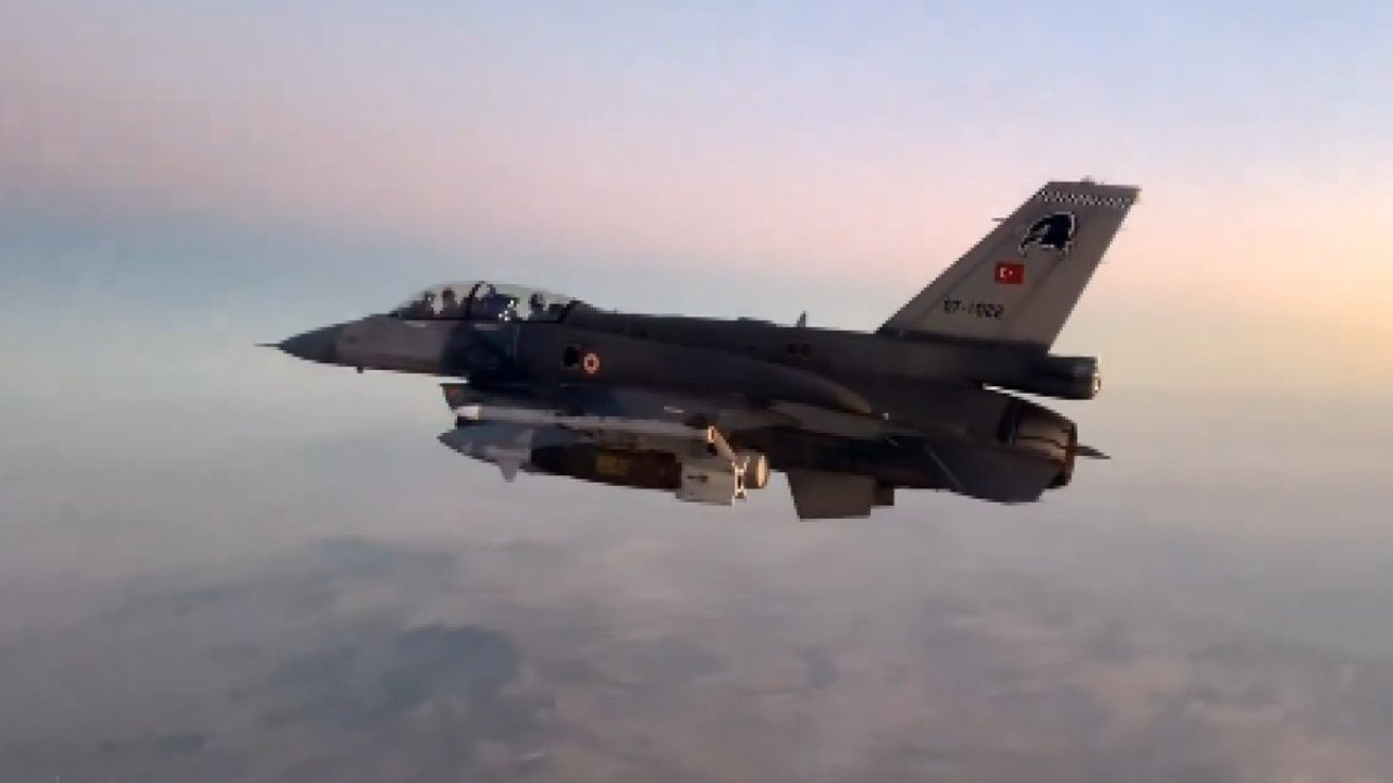 MSB'den '2 terörist hava harekatıyla etkisiz hale getirildi' açıklaması