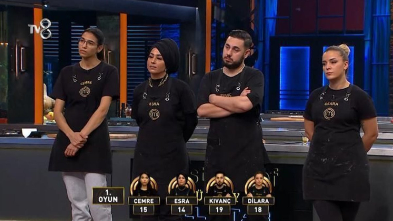 Masterchef All Star'da sürpriz veda. 'Ben Saksı Değilim' tatlısı başını yaktı