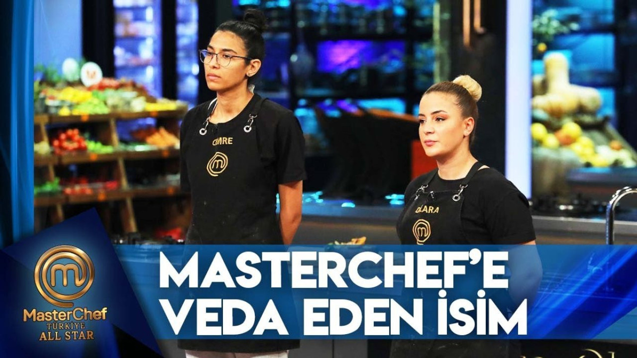 MasterChef All Star’da kim elendi? 10 Aralık Pazar MasterChef All Star’dan kim gitti?