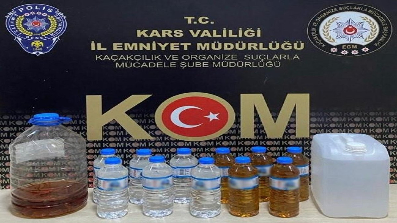 Kars’ta kaçakçılık operasyonu