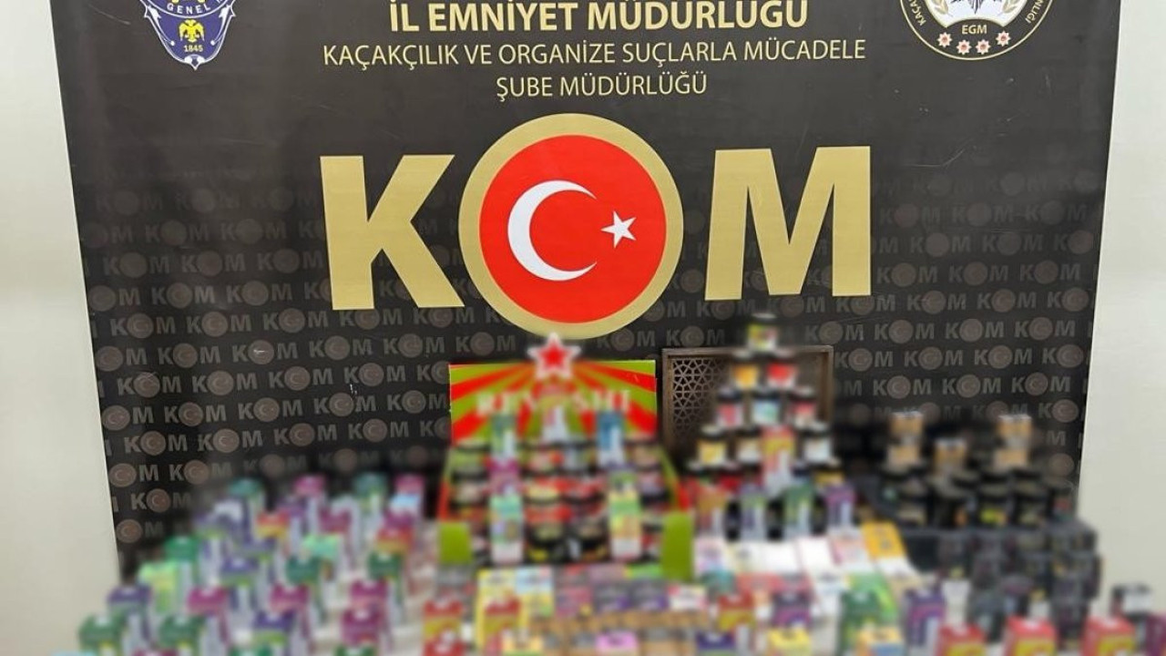 Sivas’ta sahte alkol operasyonu