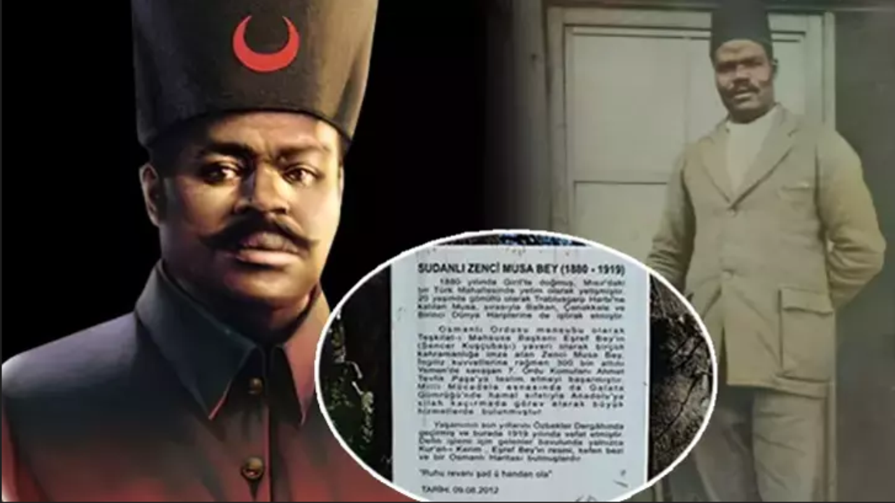 Hayatını Osmanlı'ya adayan 'Zenci Musa'nın hikayesi. Vefat ettiğinde çantasından çıkanlar herkesi ağlattı