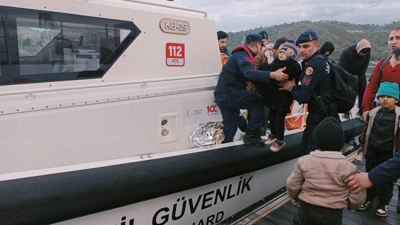 23 kaçak göçmen Fethiye’de yakalandı