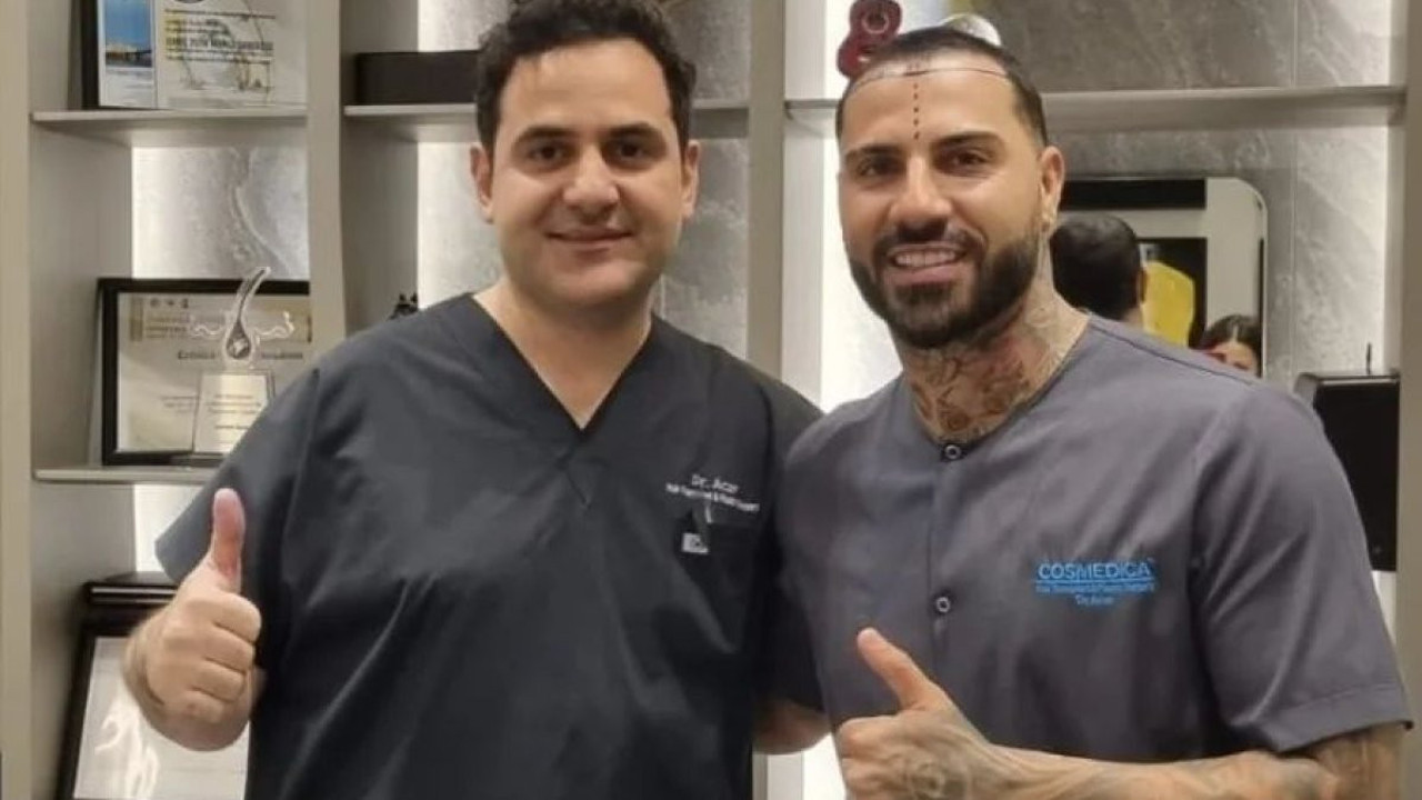 Beşiktaş'ın eski yıldızı Quaresma hastanede kafasından operasyon geçirdi