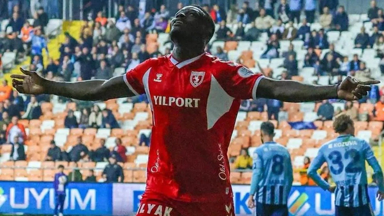 Kim bu Mouandilmadji? Samsunspor'u golleriyle sırtladı