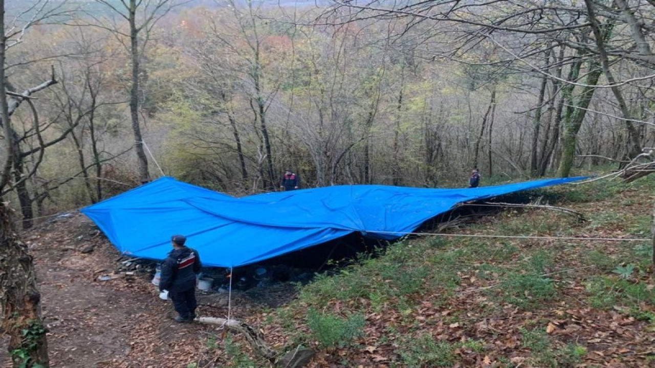 Çarşamba'da definecilere suçüstü