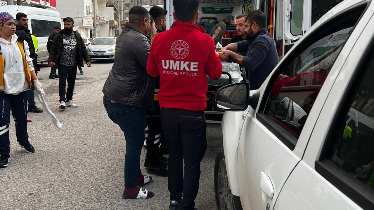 Mardin’de trafik kazası: 2 yaralı