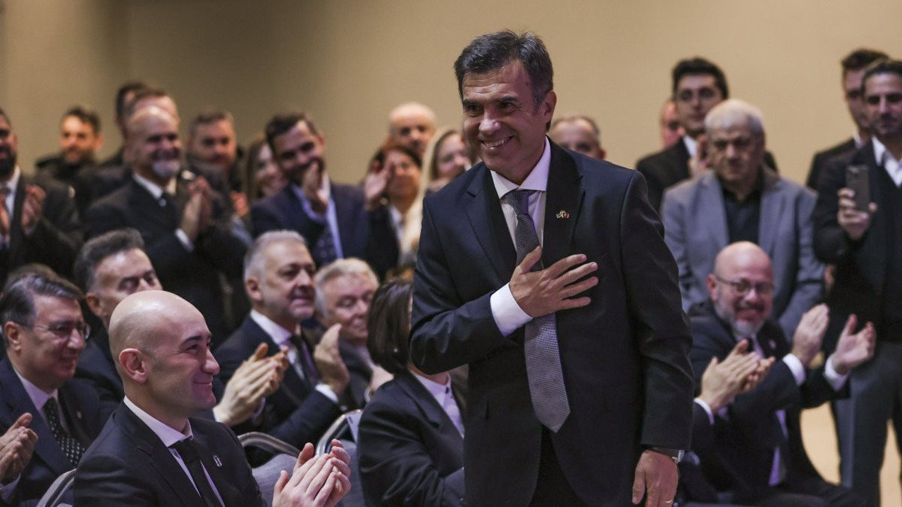 Rıza Çalımbay hedef göstermişti. Feyyaz Uçar konuştu