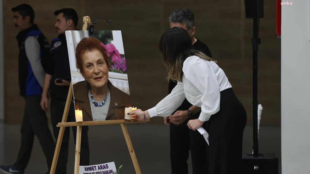 Türkan Saylan için anma konseri düzenlendi