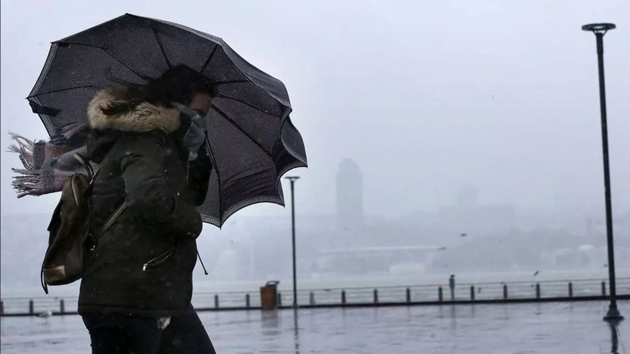 Meteoroloji bangır bangır uyardı. Yarın İstanbul'u vuracak