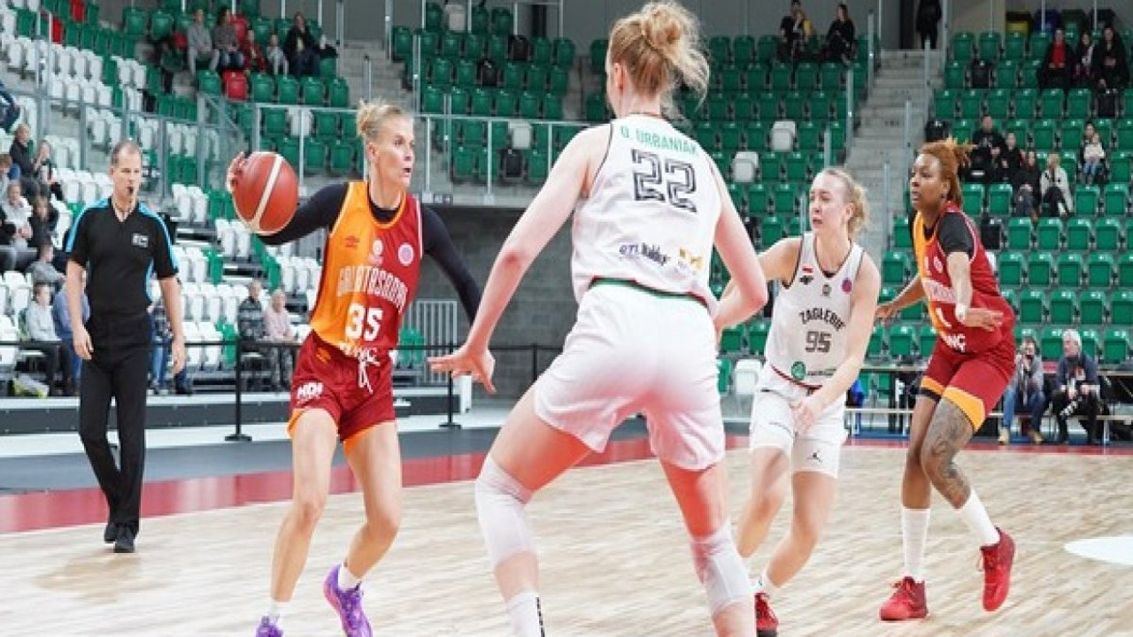 Galatasaray Polonya'da 90-90 berabere kaldı