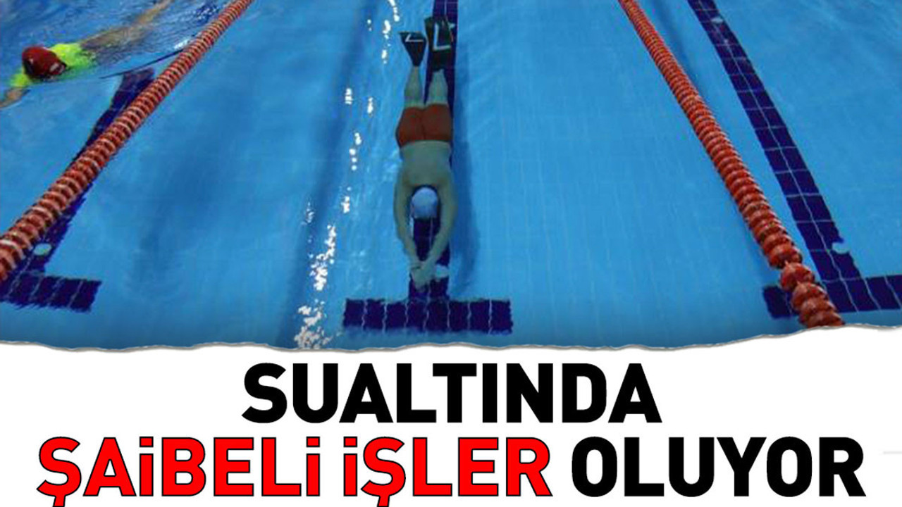 Sualtında şaibeli işler oluyor