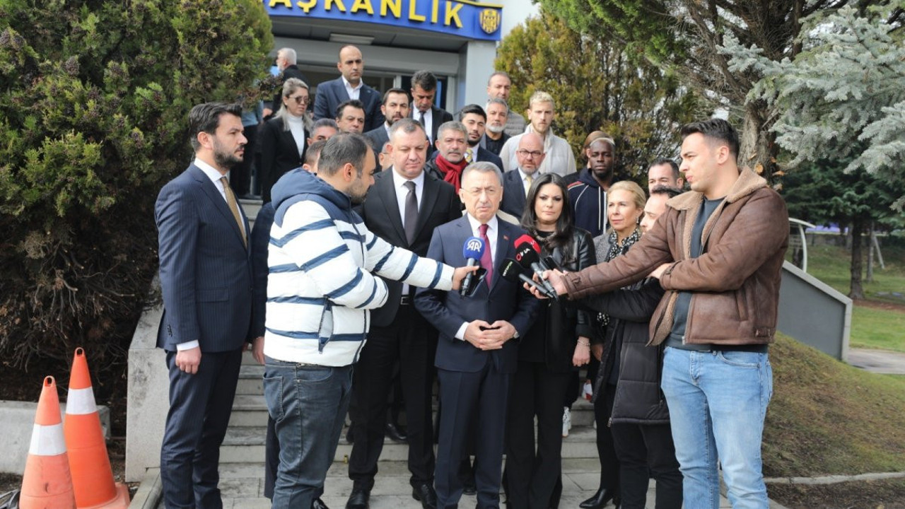 AKP’li milletvekillerinden Ankaragücü’ne ‘Geçmiş olsun’ ziyareti. Hakeme saldıran Fuat Koca’nın adı bile geçmedi