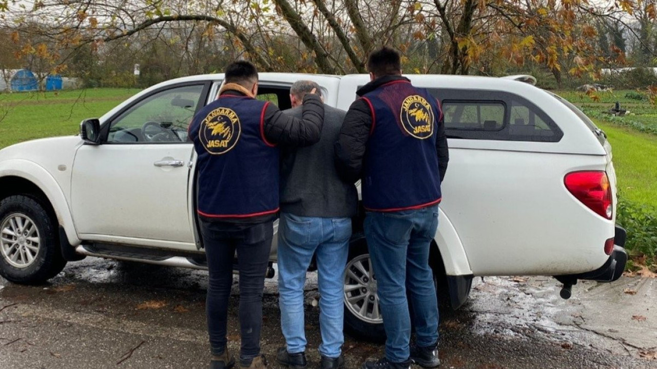 Hakkında 24 yıl hapis cezası olan firari yakalandı