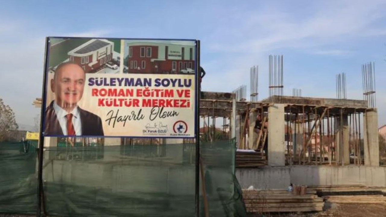 Süleyman Soylu’nun ismi Kültür Merkezinden silindi. Belediye kararın gerekçesini açıkladı