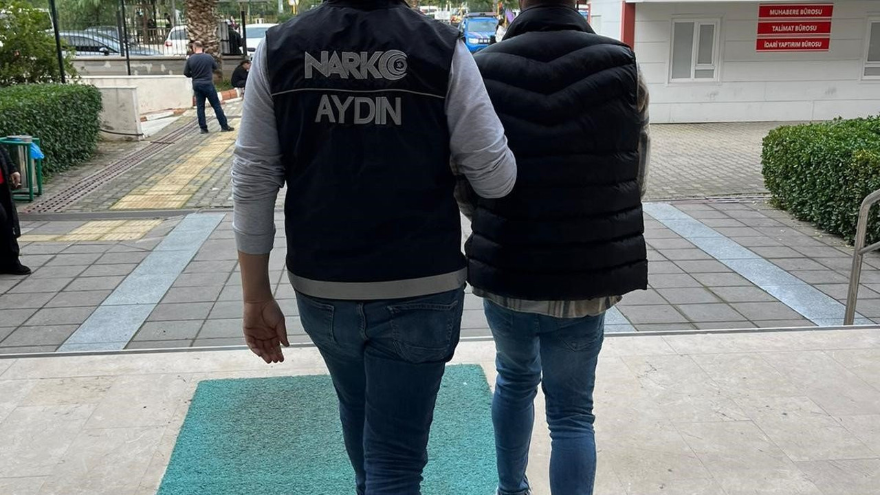 Aydın’da uyuşturucu operasyonu (15 Aralık 2023)