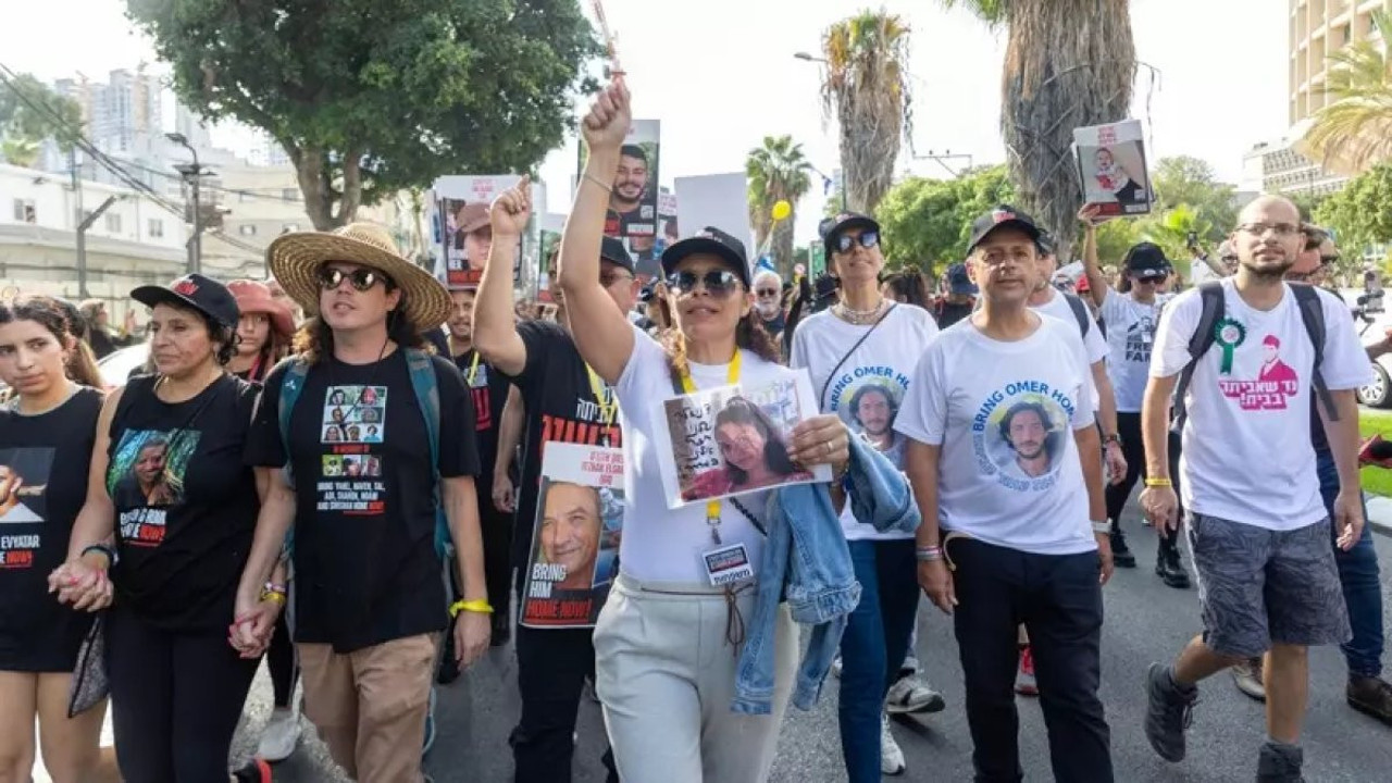 İsrailli esirlerin aileleri açlık grevine başlamayı planlıyor