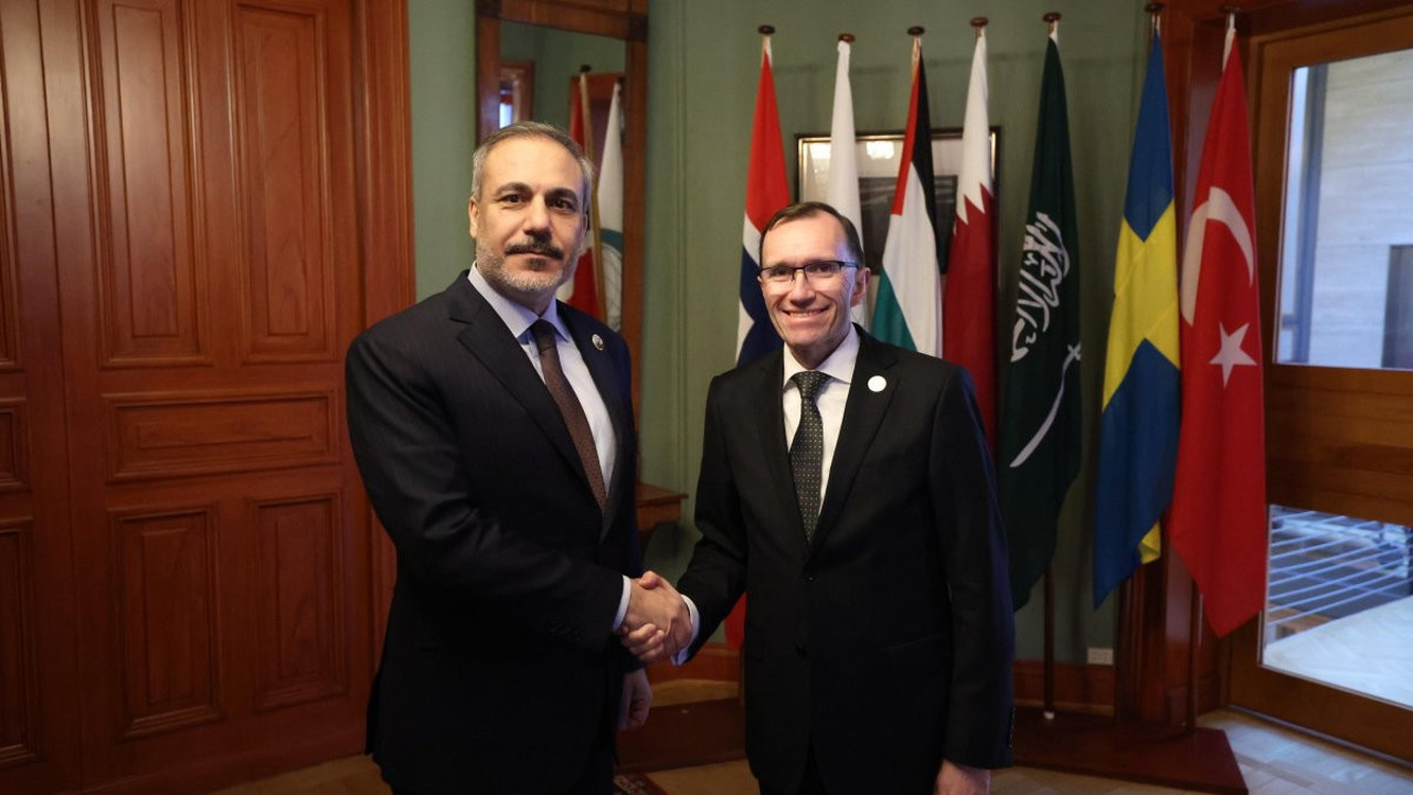 Bakan Fidan Norveç’te dışişleri bakanları toplantısına katıldı