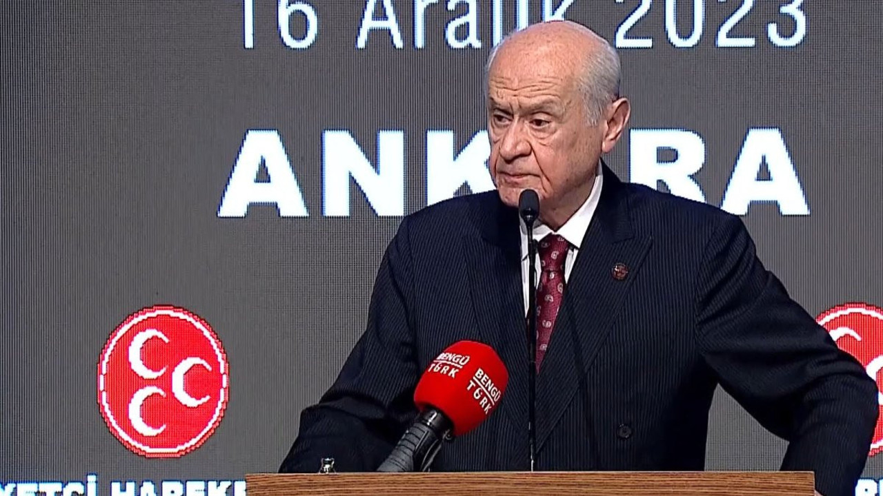 Bahçeli’den Şeyh Sait çıkışı: Hınıslı Sait vatan hainidir. Onu savunan da vatan hainidir