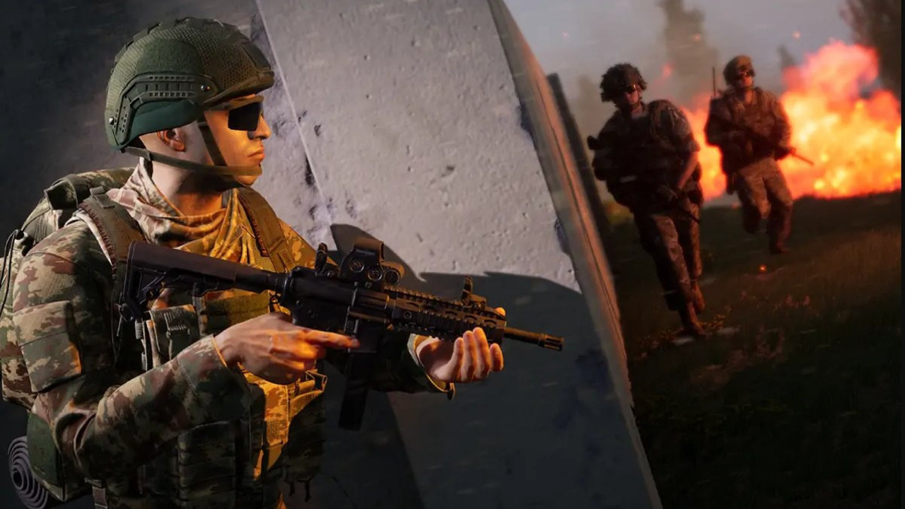 Milyonlarca kişinin oynadığı oyuna Türk silahları eklendi. İşte oyuna damga vuran TSK detayı