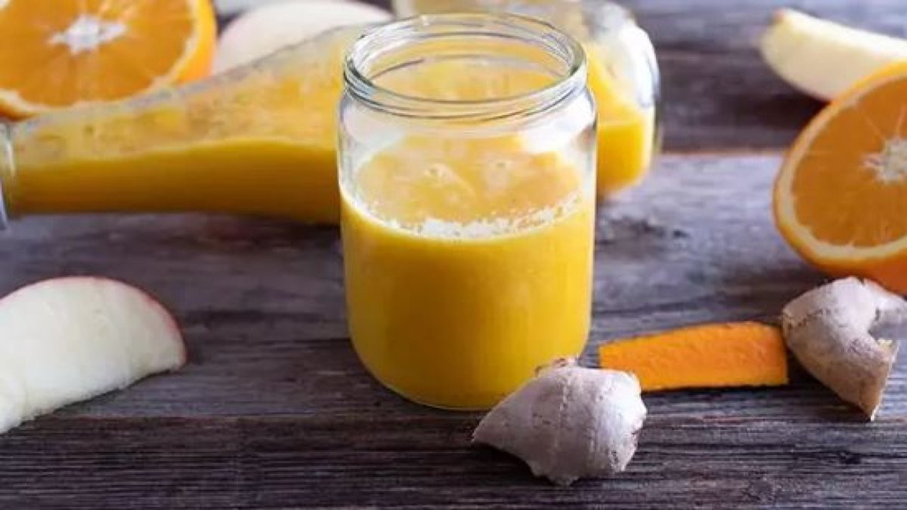 Vücudu çamaşır suyu gibi temizleyen tarif: Zencefil Shot