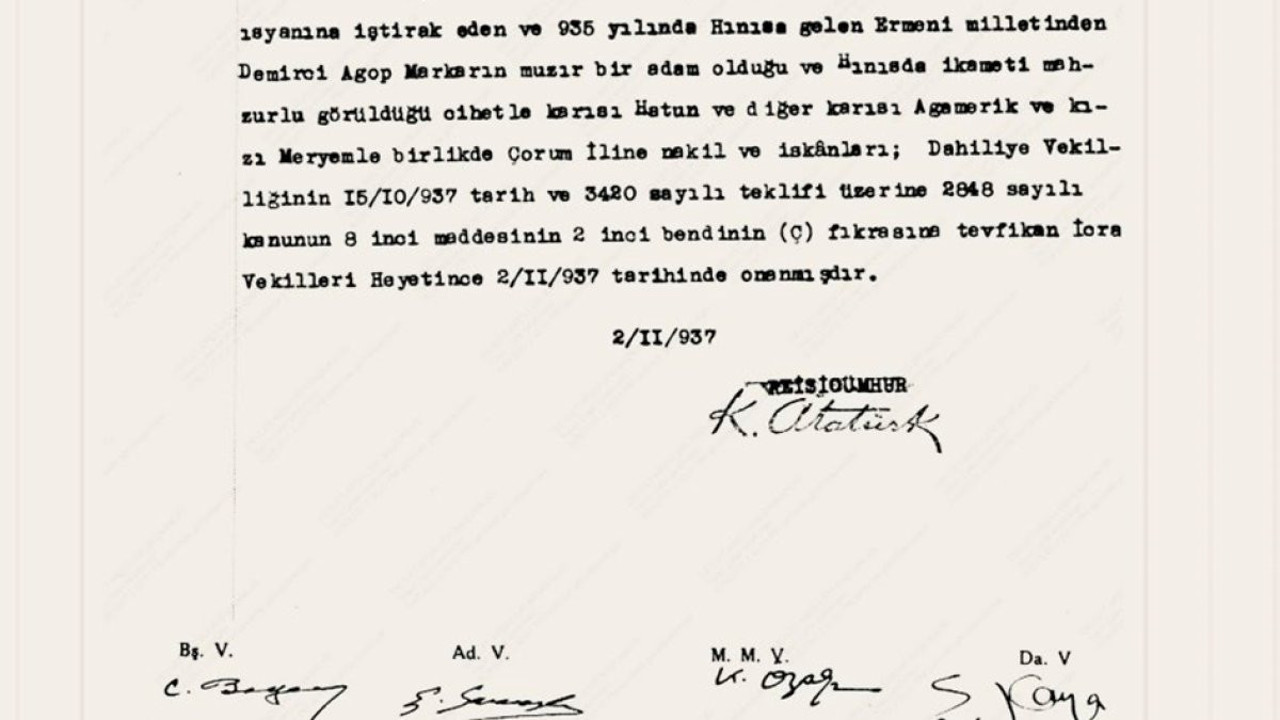 Ermeni Agop’un Şeyh Said İsyanı’nda işi ne? Ümit Doğan o sır belgeyi paylaştı