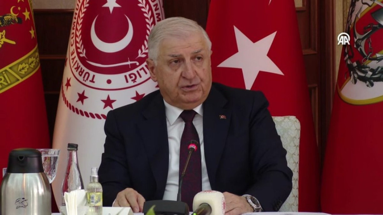 Bakan Güler’den FETÖ’yle mücadele açıklaması. ‘İlişkili tek bir kimse kalmayacak'