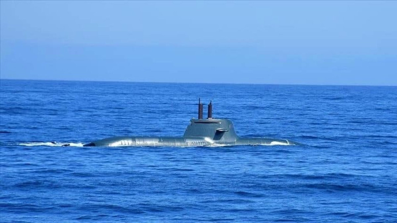 ABD'nin nükleer güçle çalışan denizaltısı Güney Kore'ye ulaştı