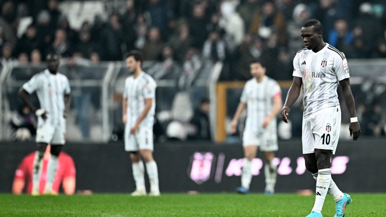 Aboubakar'dan Beşiktaş taraftarını çıldırtan hareket! Tepki yağdı