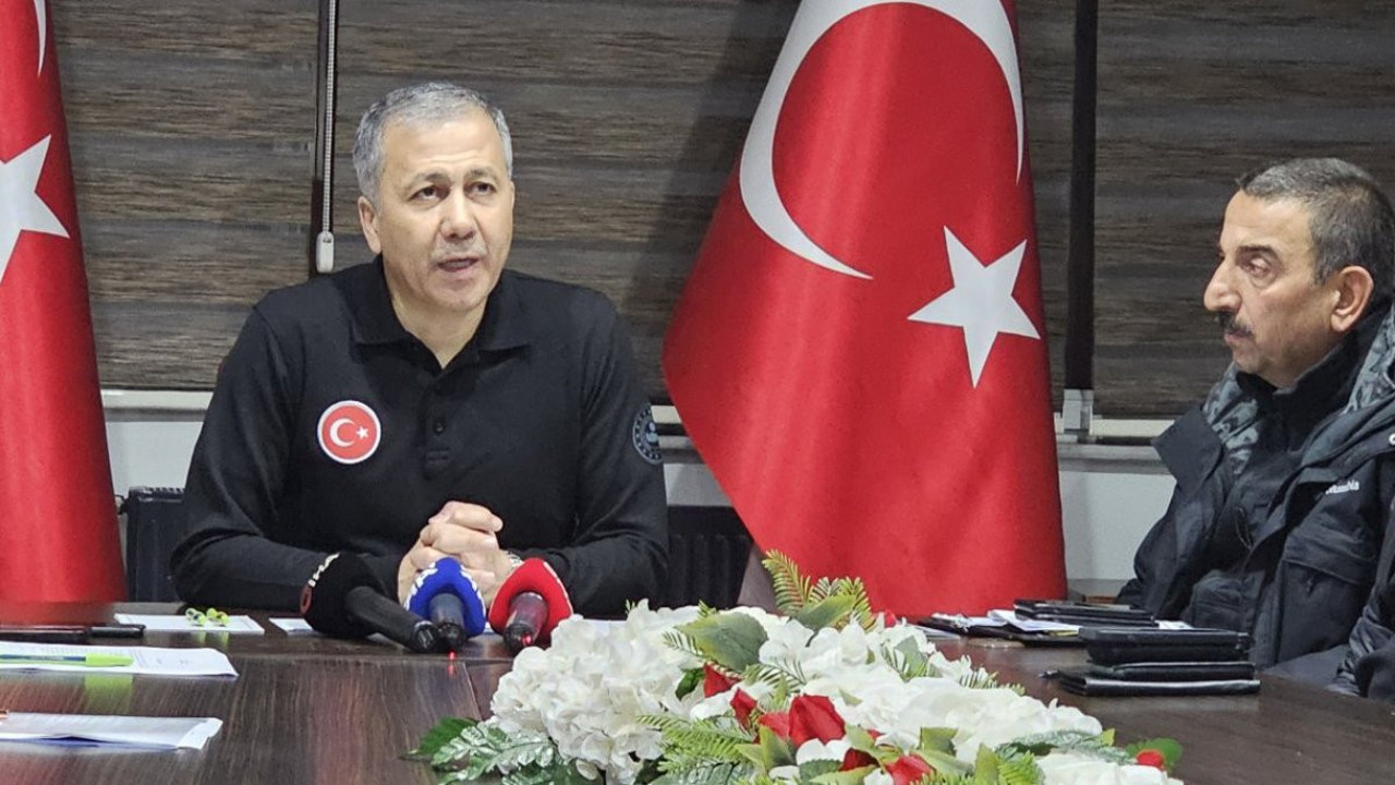 Bakan Yerlikaya'dan deprem açıklaması