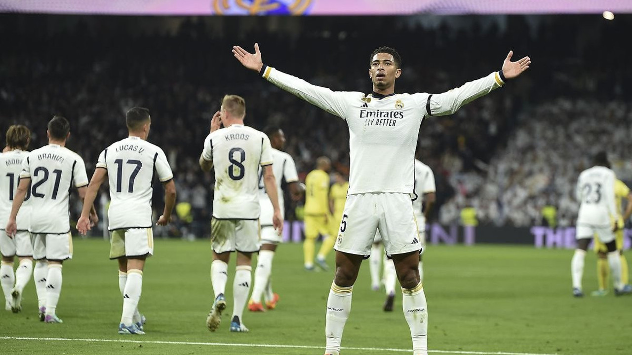 Real Madrid gol yağdırdı (18 Aralık 2023)