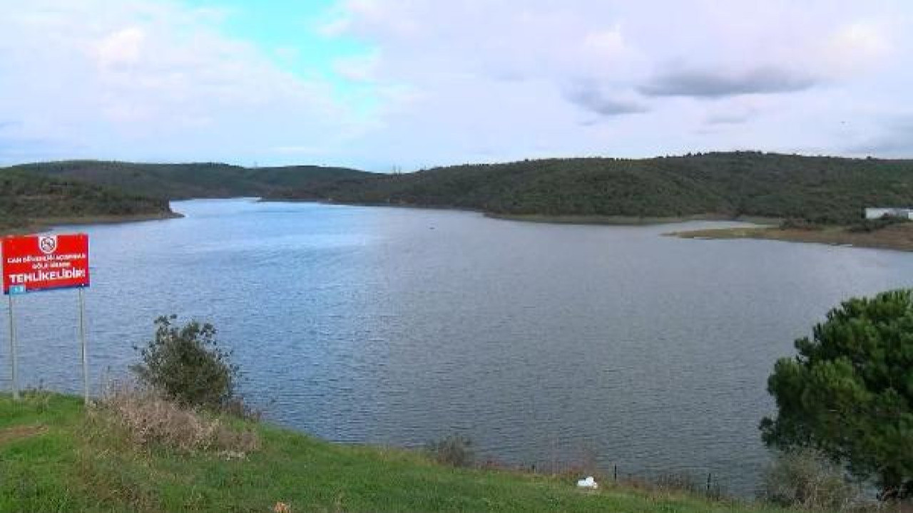 Yağışlar İstanbulluların yüzünü güldürdü. Barajlar doldu