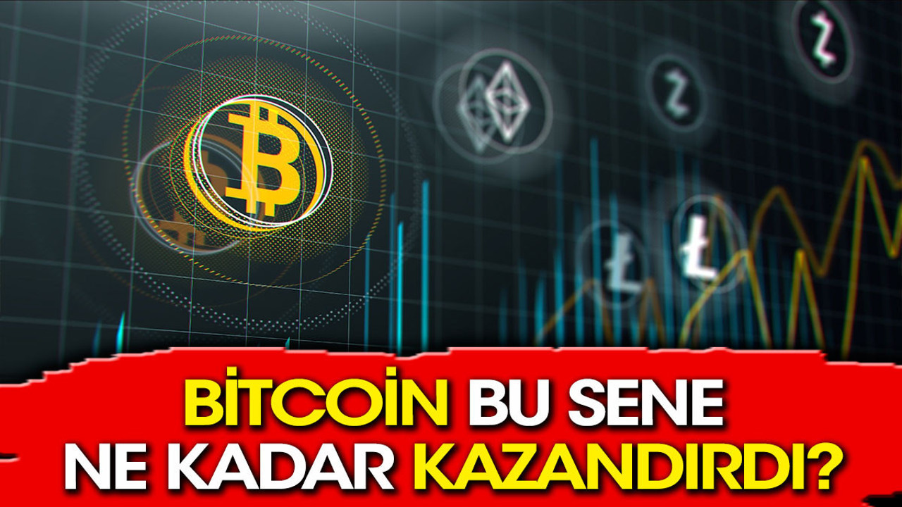 Bitcoin bu sene ne kadar kazandırdı?