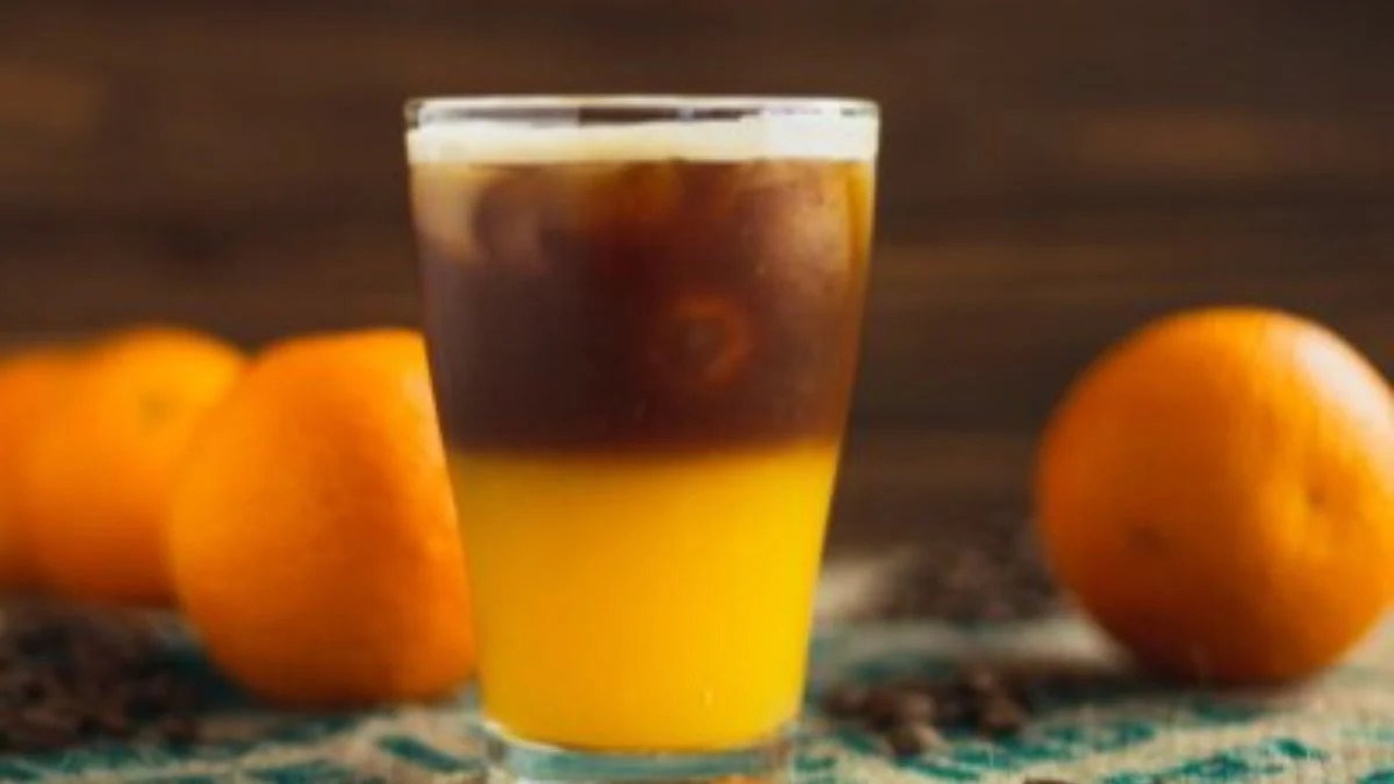 Portakal sulu kahve yararlı mı?