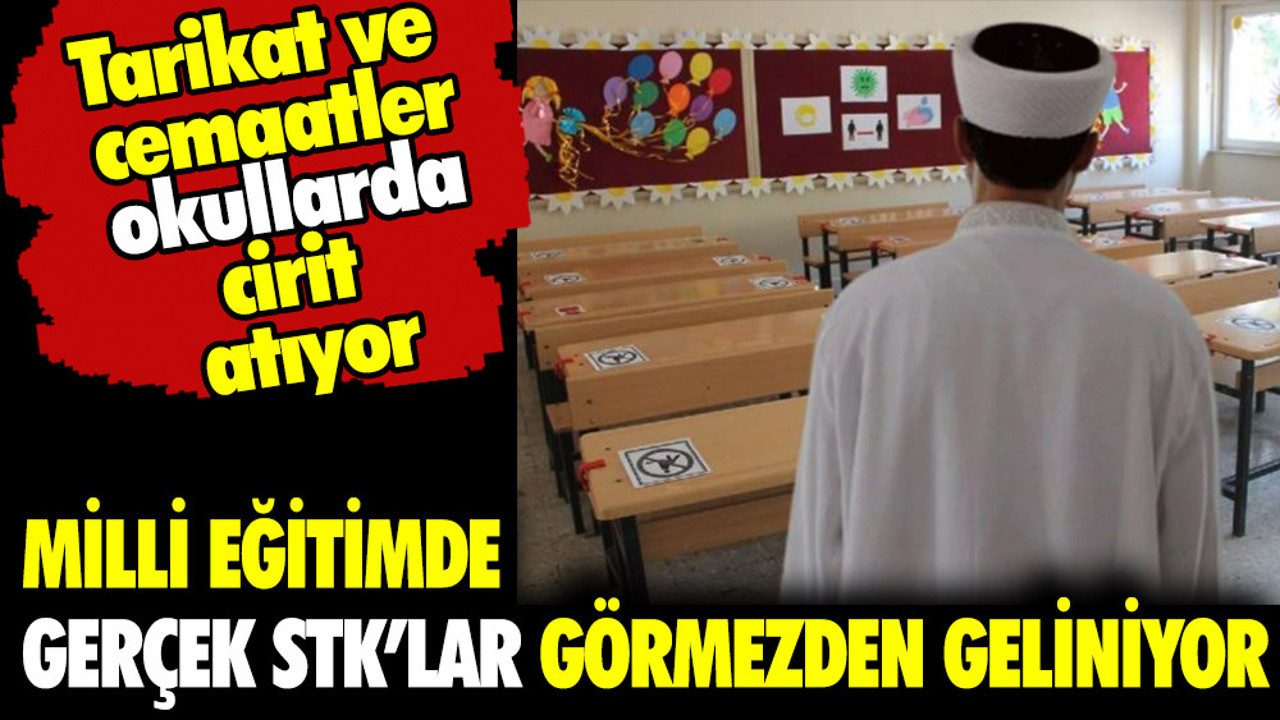 Milli Eğitim’de gerçek STK’lar görmezden geliniyor