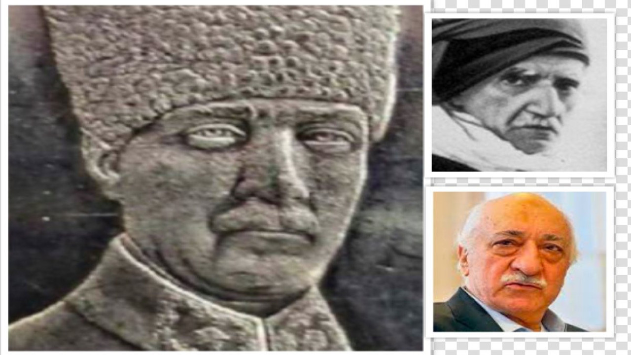 5 TL skandalı büyüyor. Zafer Arapkirli 5 TL'deki Atatürk resminin Fetullah Gülen ile Said Nursi karşımı olduğunu açıkladı