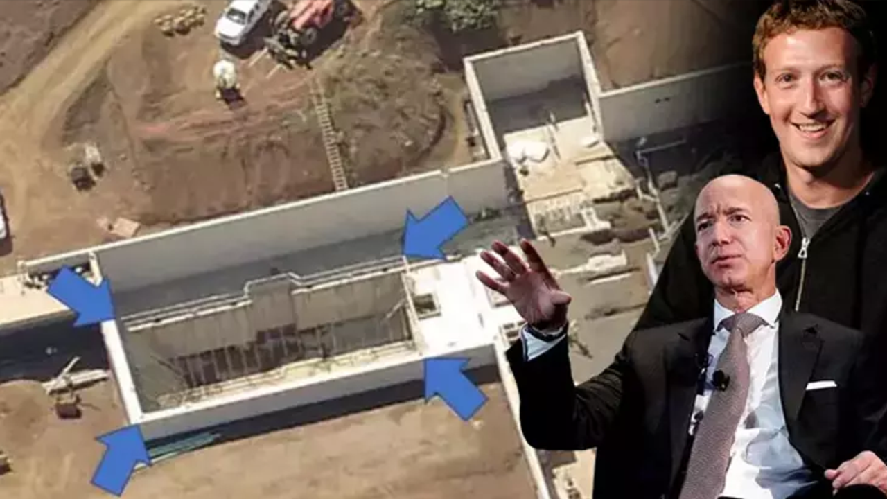 Dünyanın en zenginlerinin kıyamet hazırlığı. Yüz milyonlarca dolar harcayıp 'kıyamet sığınağı' inşa ediyorlar