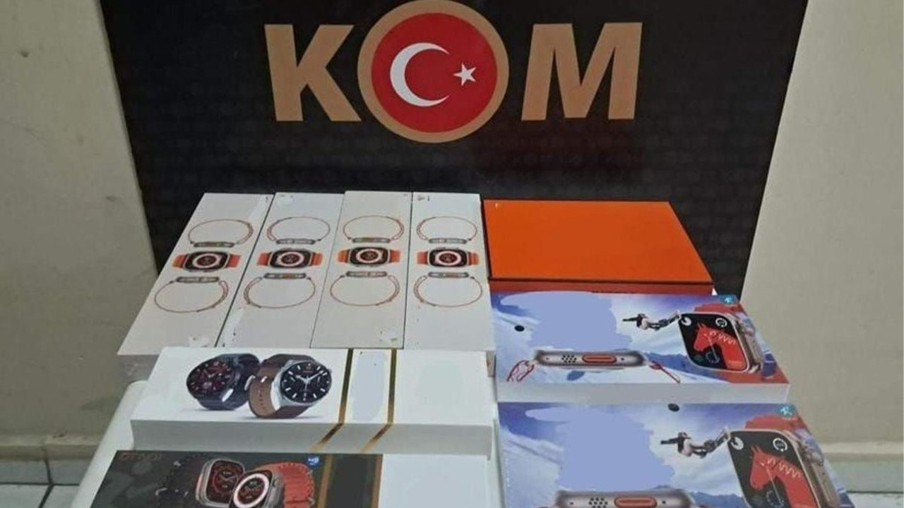 Kırıkkale’de gümrük kaçakçılığı operasyonu