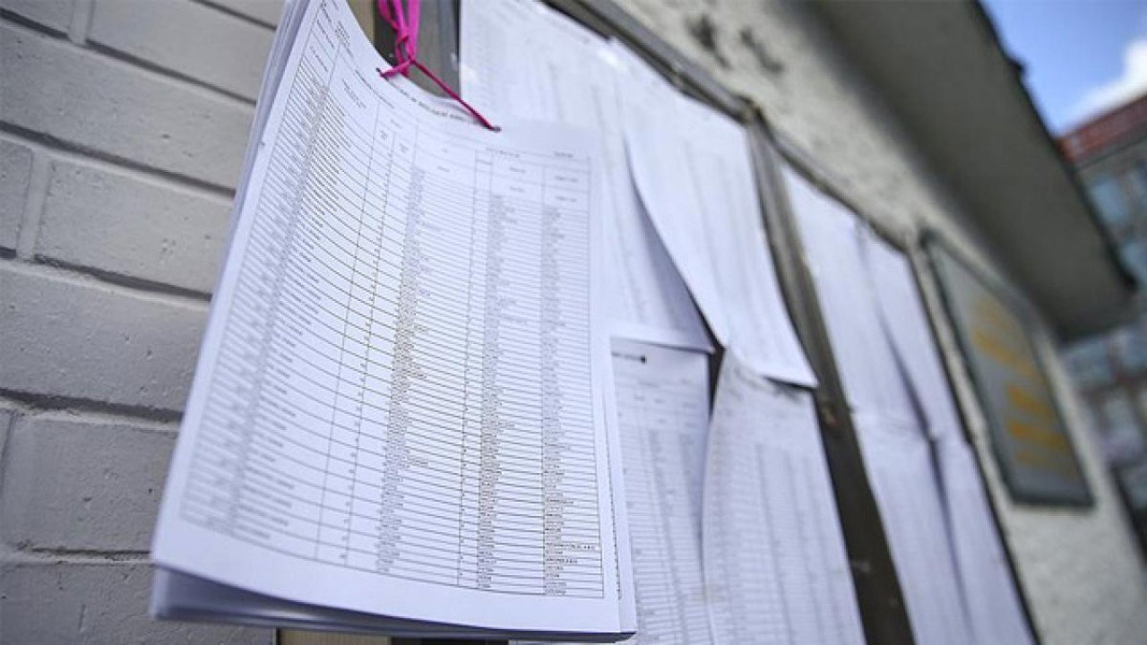 Seçim listelerinin ne zaman asılacağı belli oldu