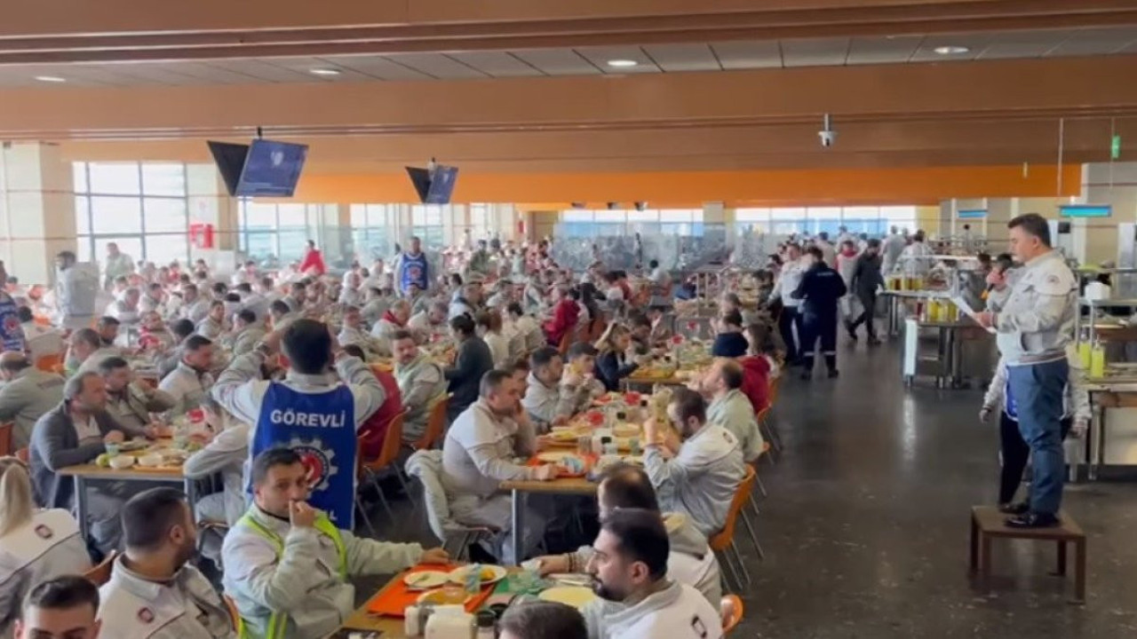 Otomotiv devinde eylem. Teklifi beğenmediler