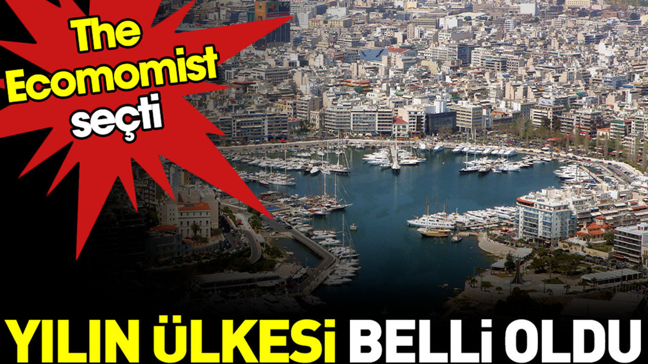 Yılın ülkesi belli oldu. The Economist seçti