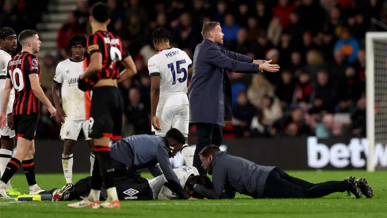 Maç sırasında kalp krizi geçirmişti. Yıldız futbolcunun son durumu belli oldu