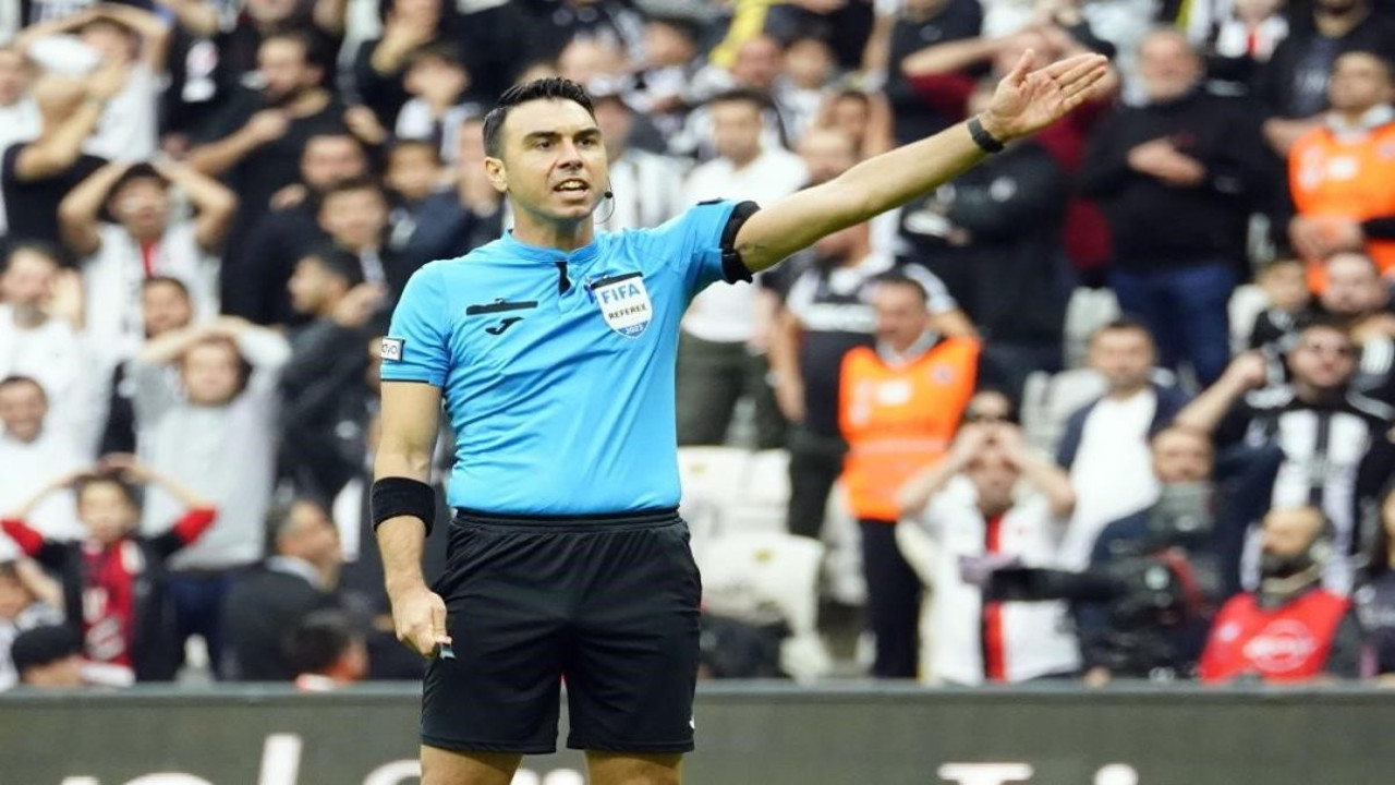 Fenerbahçe - Galatasaray derbisinin hakemi açıklandı (22 Aralık 2023)