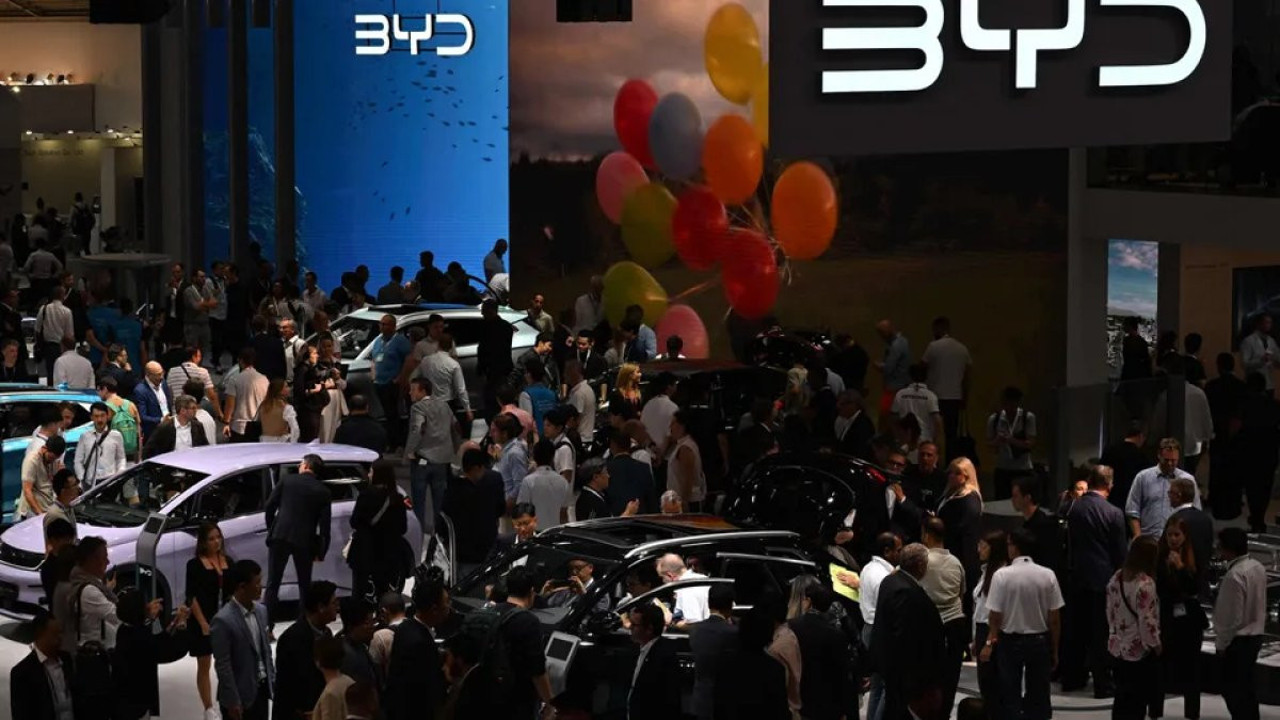 Çinli otomotiv üreticisi Avrupa'daki ilk fabrikasını kuracak