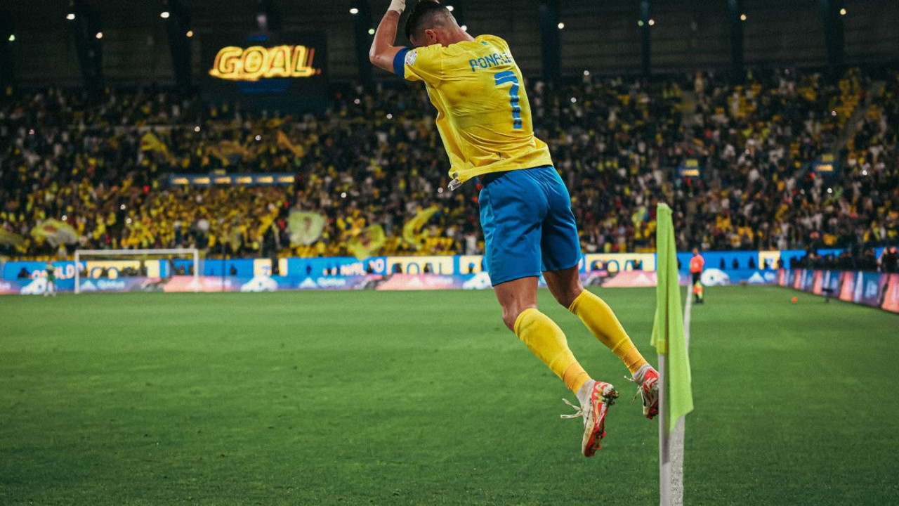 Ronaldo şov yaptı, gol krallığında zirveye yükseldi