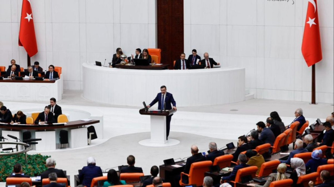 Cumhurbaşkanlığının 2024 yılı bütçesi TBMM Genel Kurulunda kabul edildi