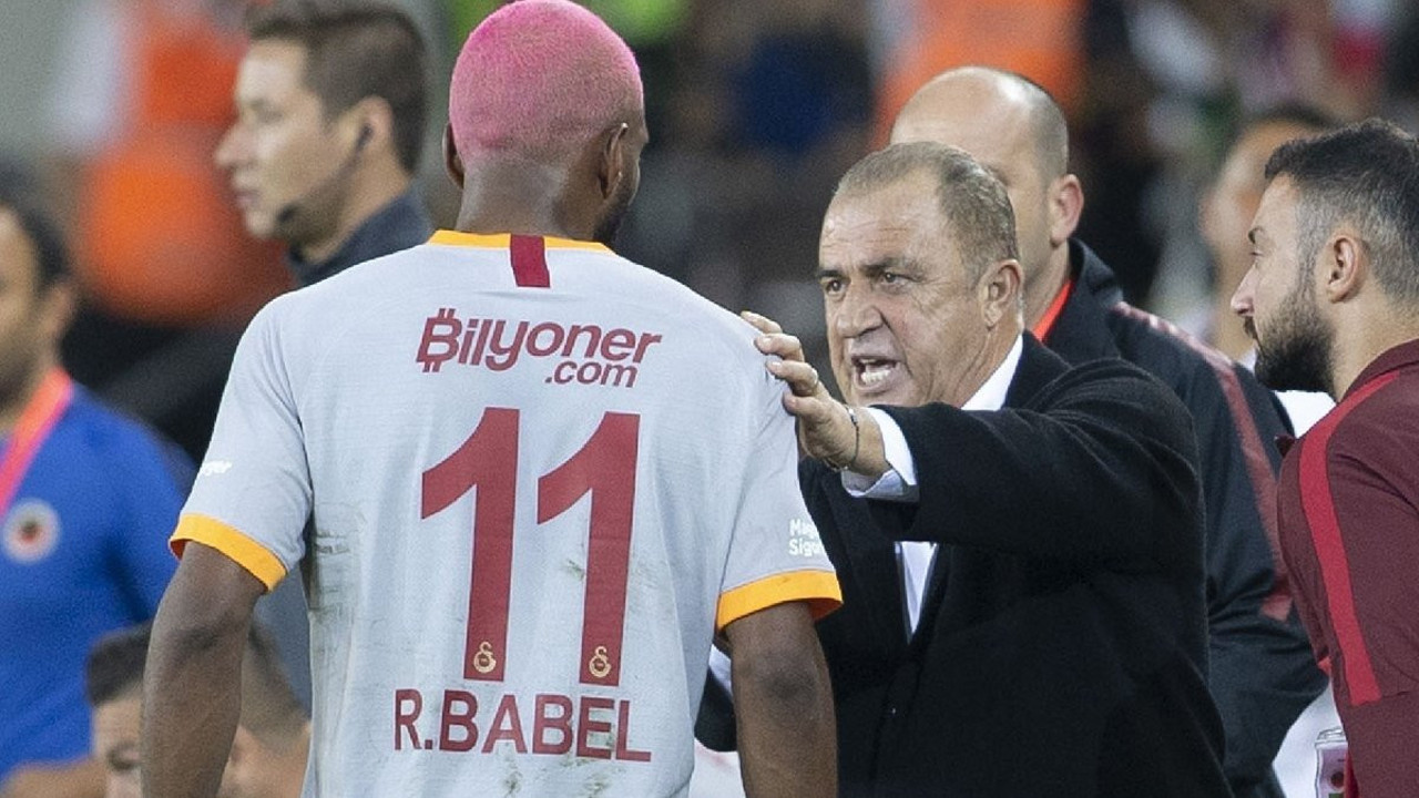 Ryan Babel'den flaş Fatih Terim açıklaması
