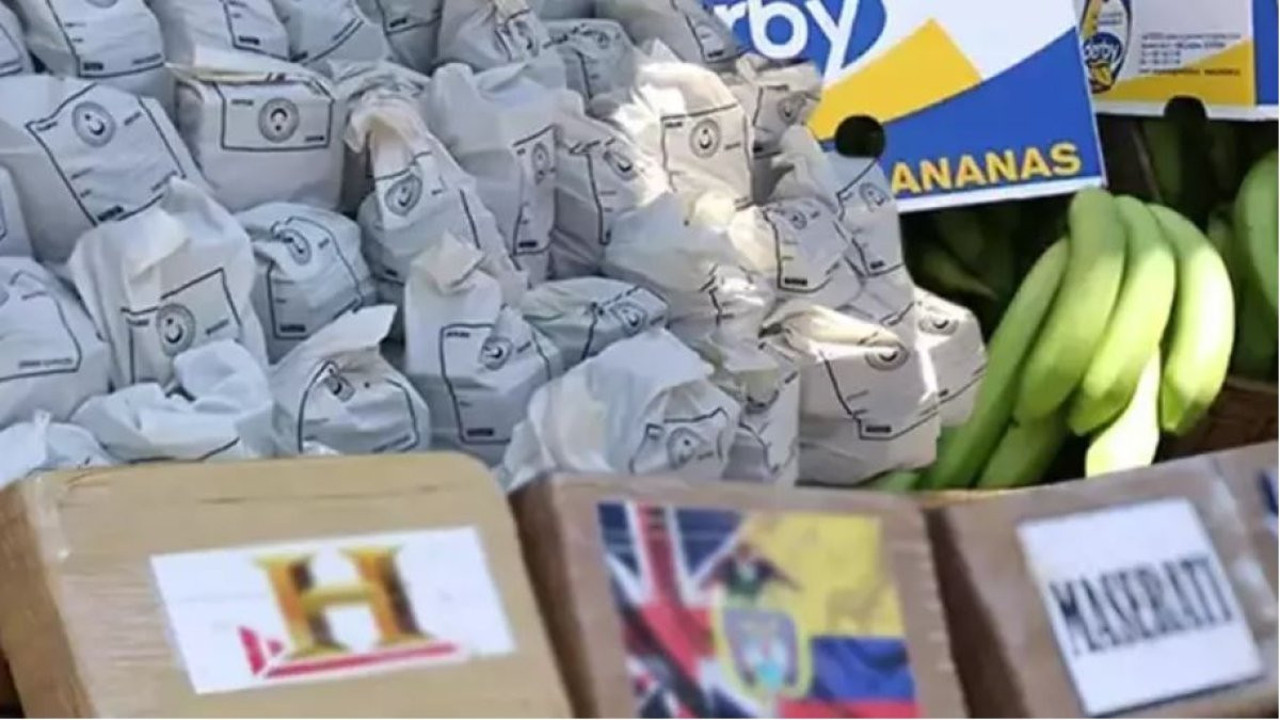 Hollanda’da 1,6 ton kokain ele geçirildi