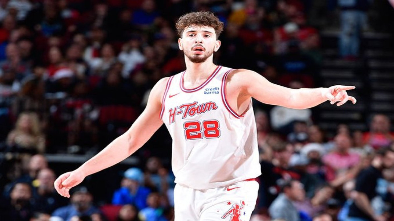 Alperen Şengün'ün yıldızlaştığı maçta kazanan Houston Rockets