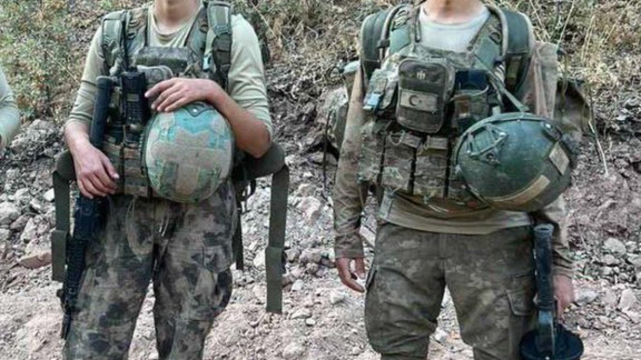 11 gün arayla şehit düşen iki askerimizden kalan gözleri doldurdu